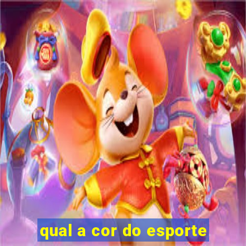 qual a cor do esporte